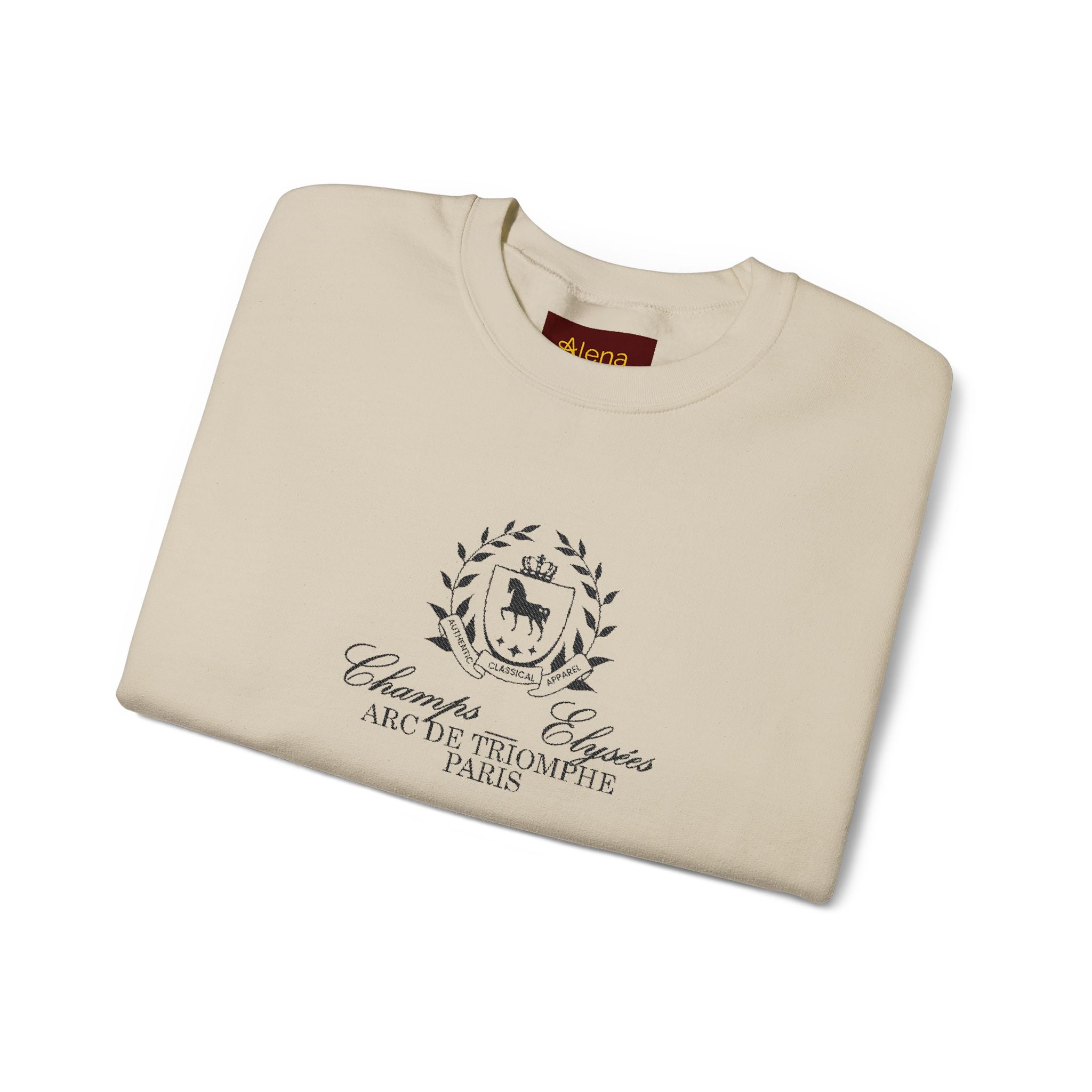 Champs  -- Elysées - ARC DE TRIONPHE Sweatshirt