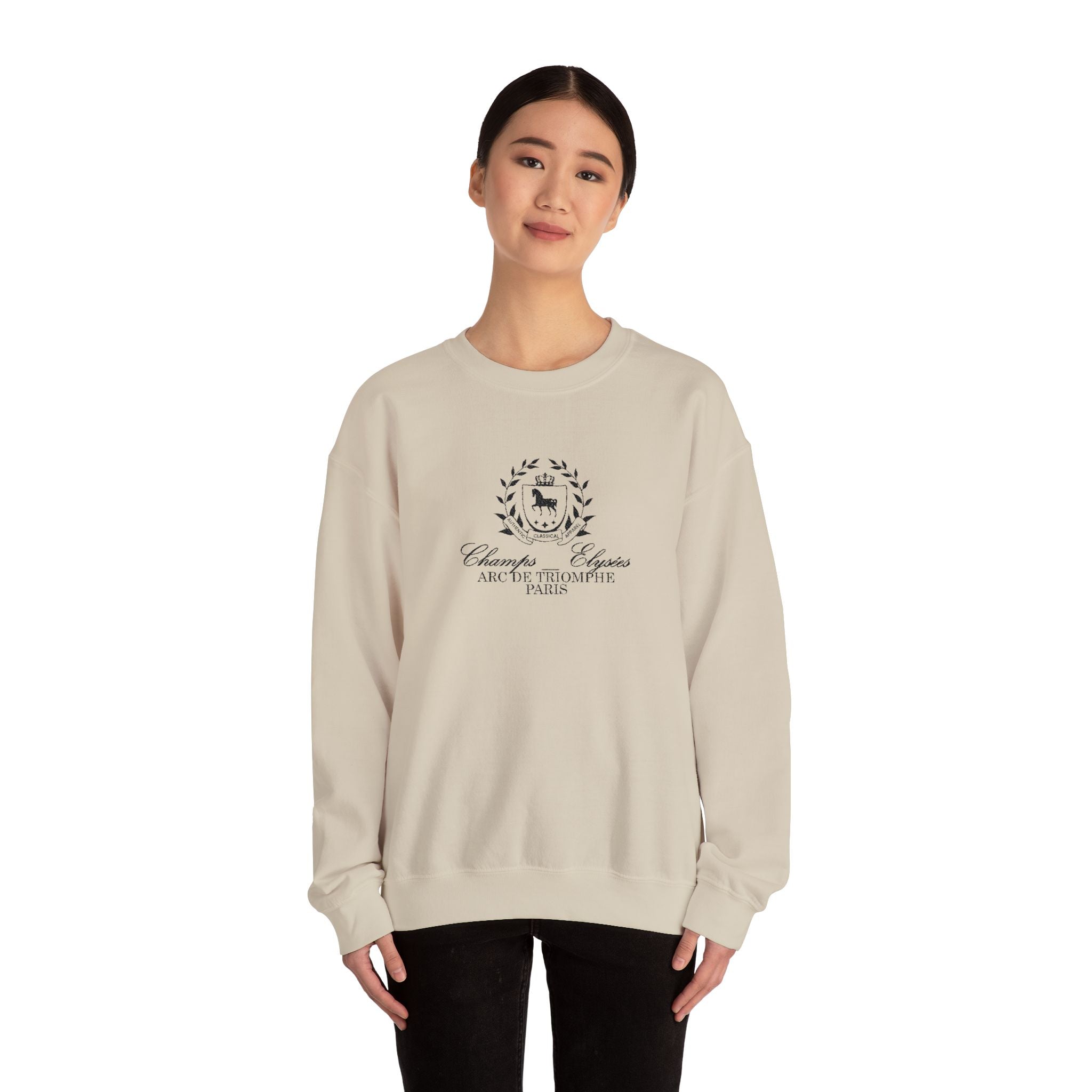 Champs  -- Elysées - ARC DE TRIONPHE Sweatshirt