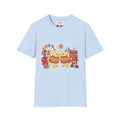 Carnival Chick Festival T-Shirt — Cute Fairground Chicks & Rides Tee