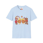 Carnival Chick Festival T-Shirt — Cute Fairground Chicks & Rides Tee
