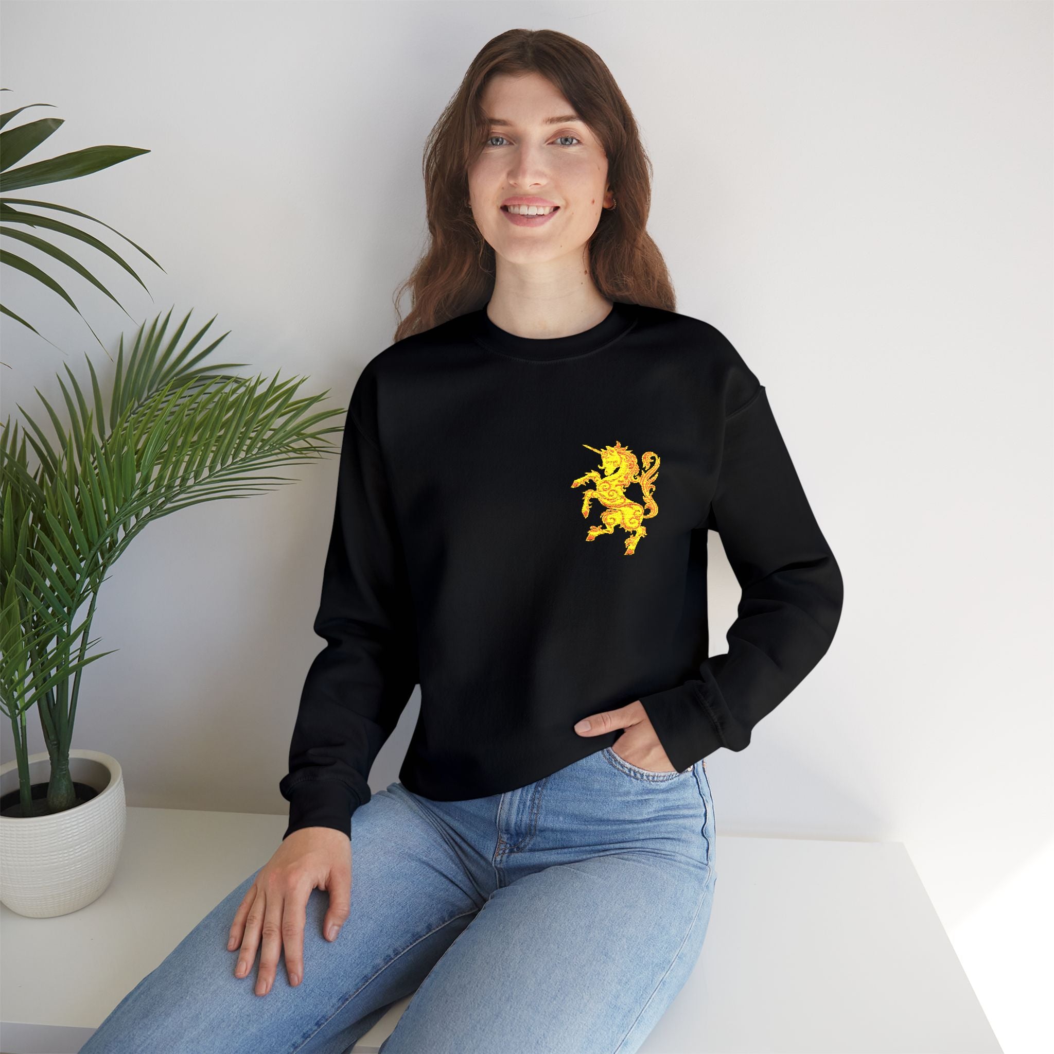 Ember Unicorn Crewneck Sweatshirt