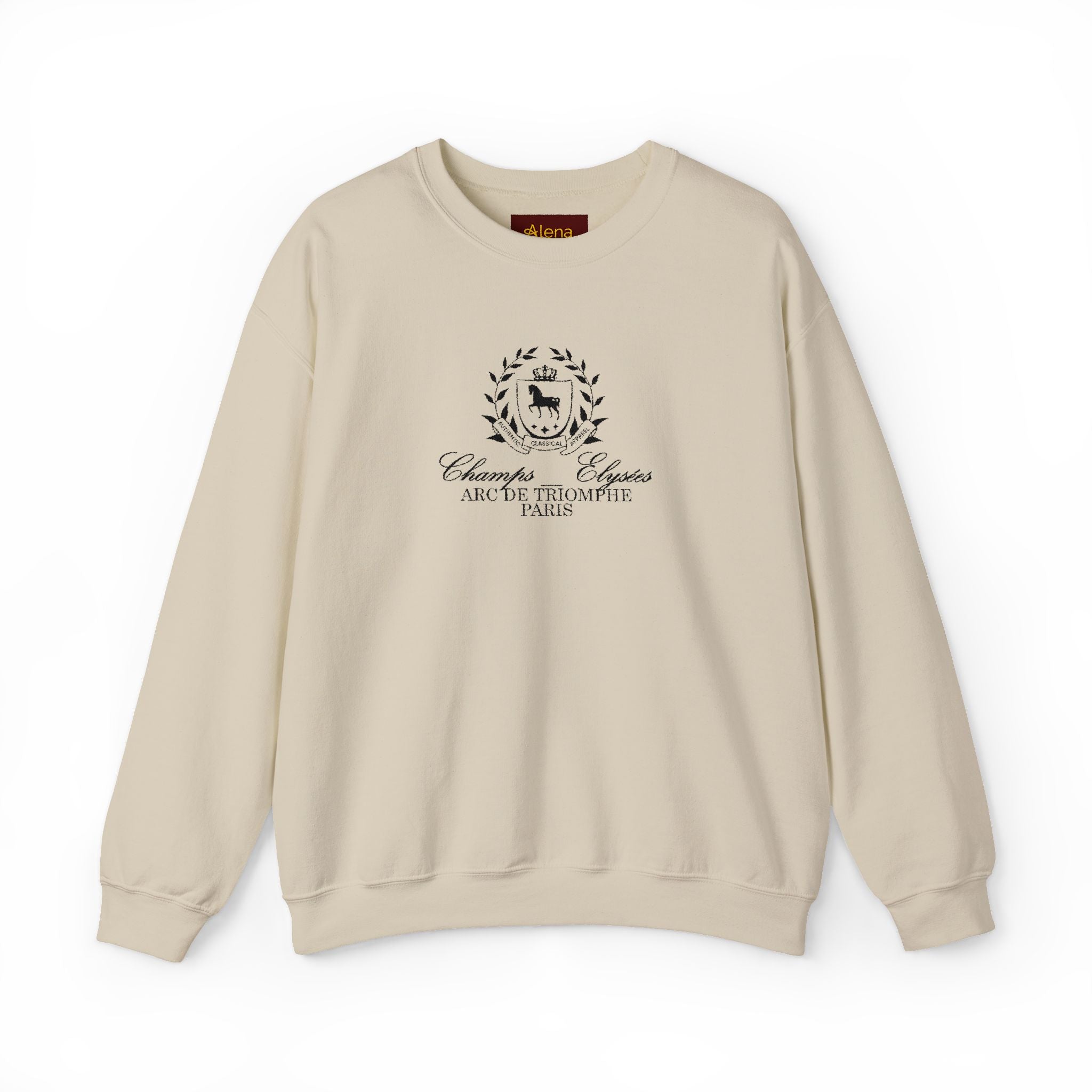 Champs  -- Elysées - ARC DE TRIONPHE Sweatshirt