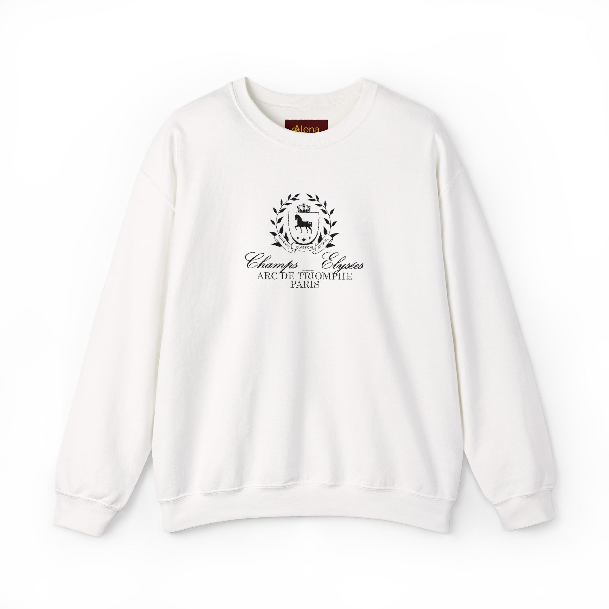Champs  -- Elysées - ARC DE TRIONPHE Sweatshirt