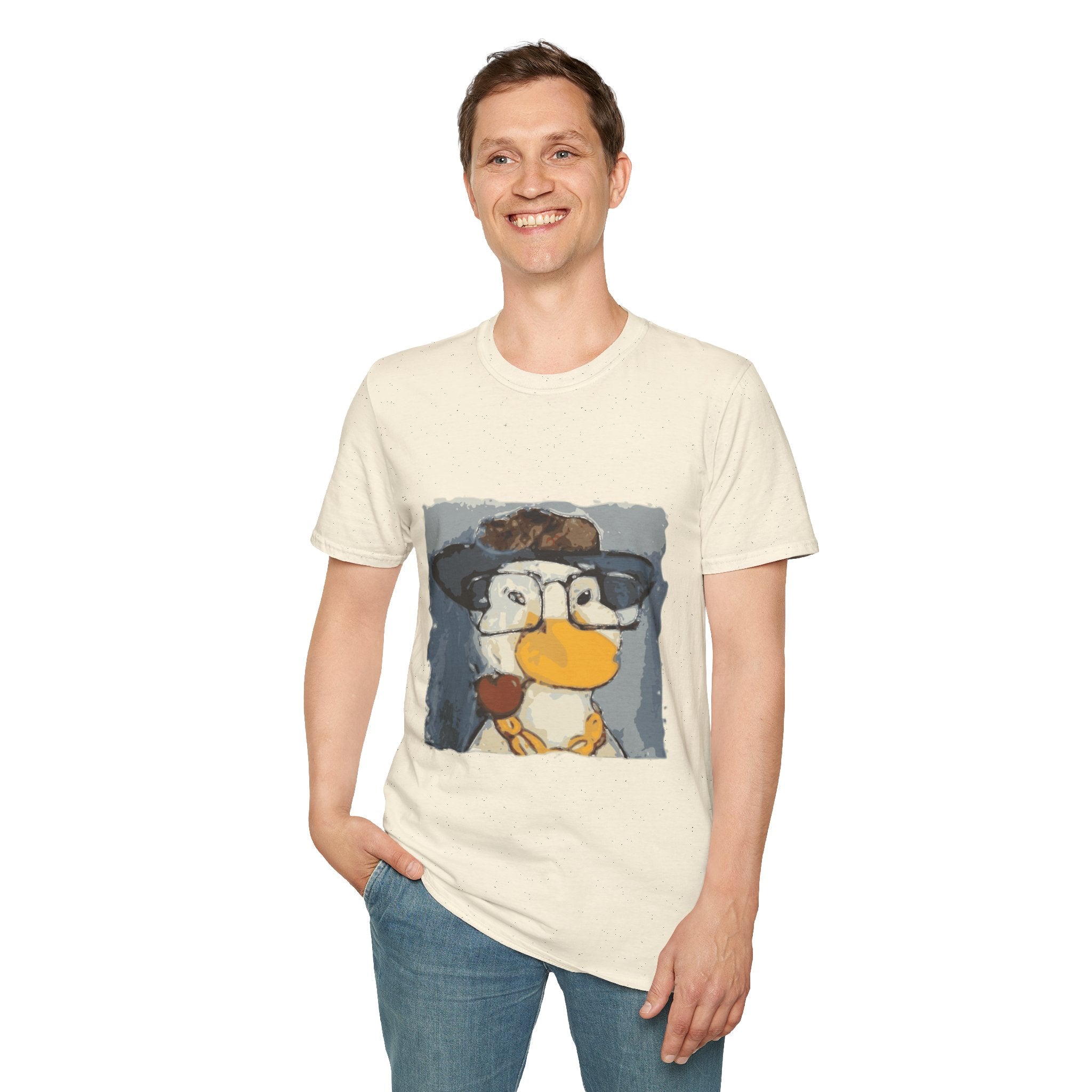 Duck on Point Professor