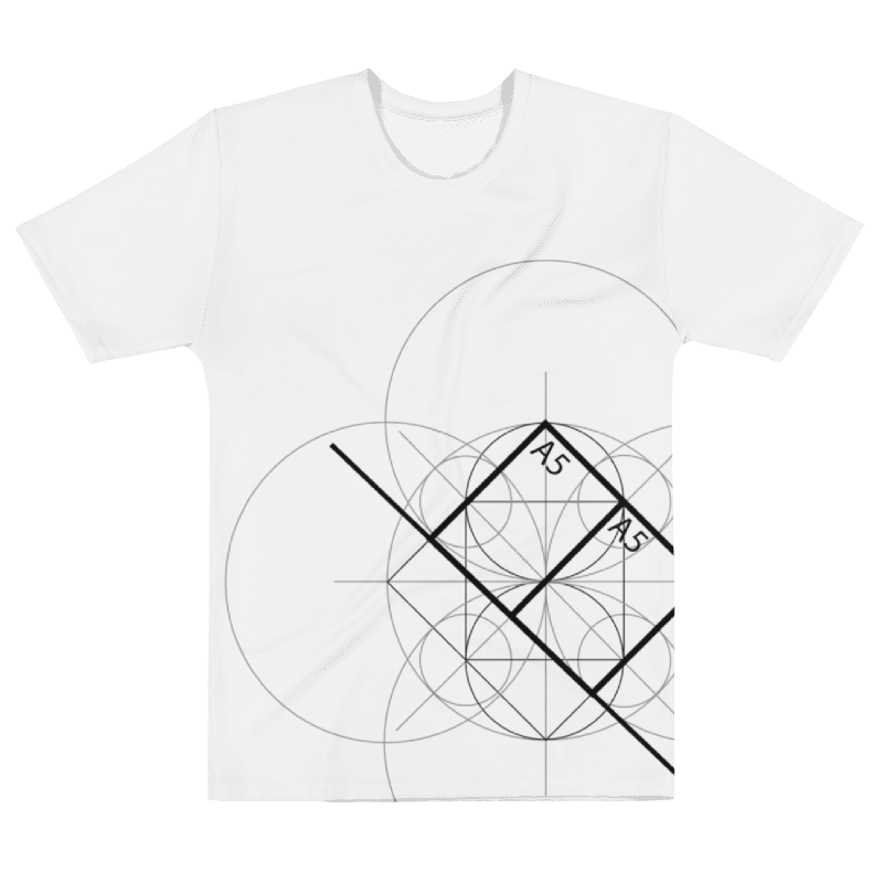 A5 Graphic Paper Shirt