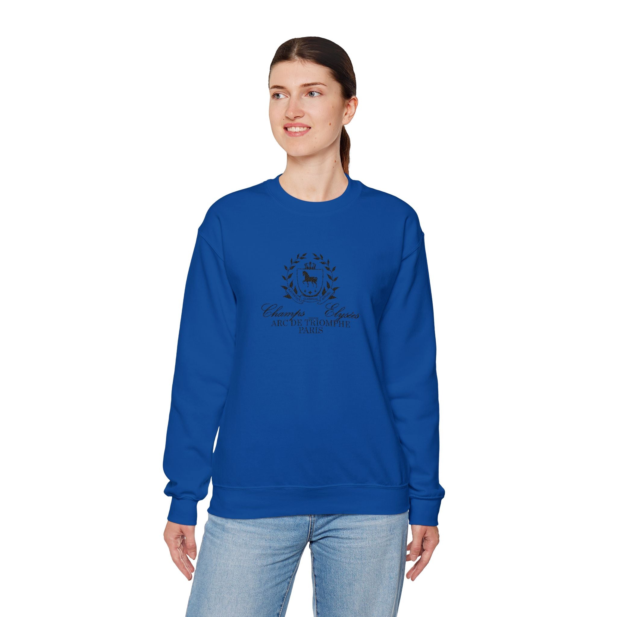 Champs  -- Elysées - ARC DE TRIONPHE Sweatshirt