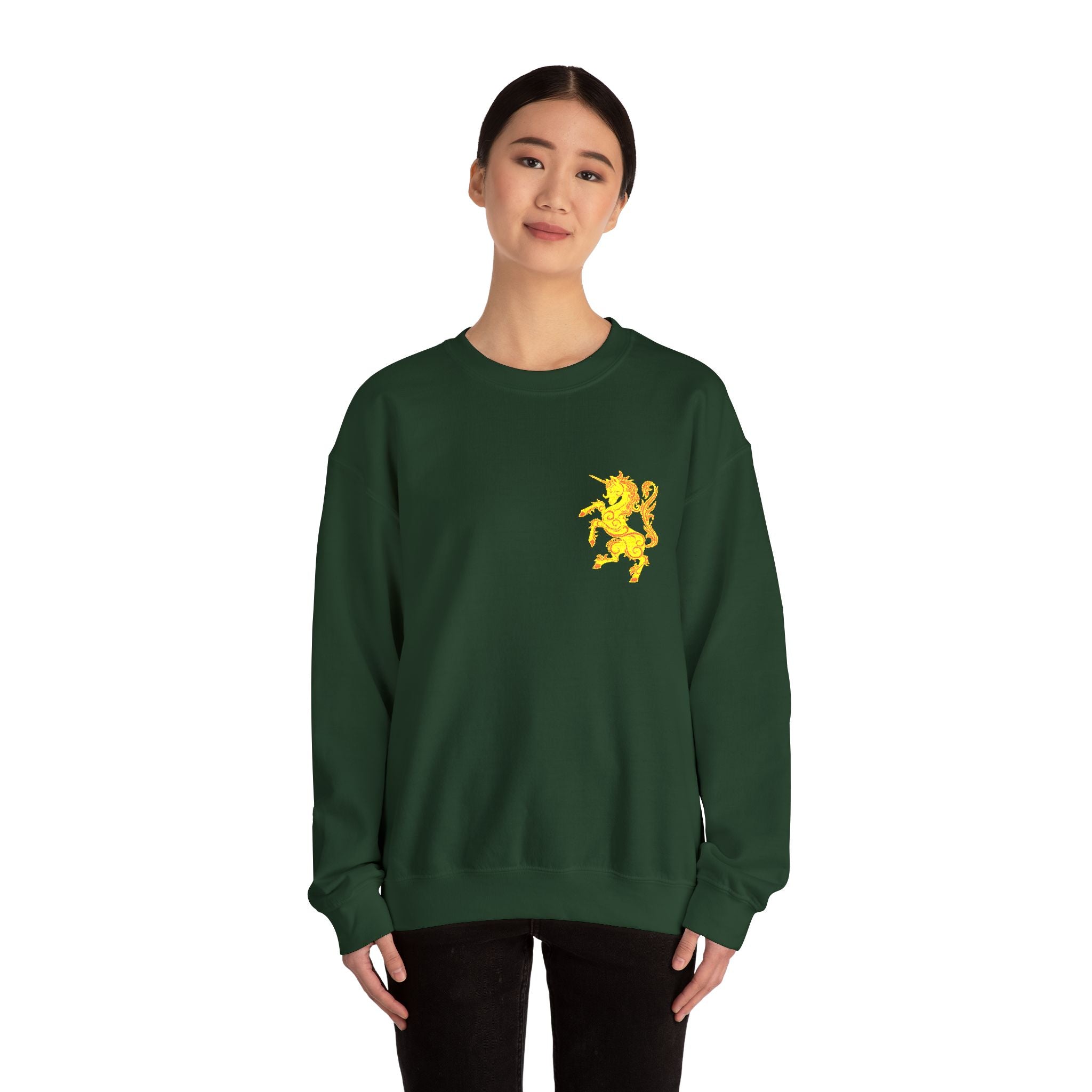 Ember Unicorn Crewneck Sweatshirt