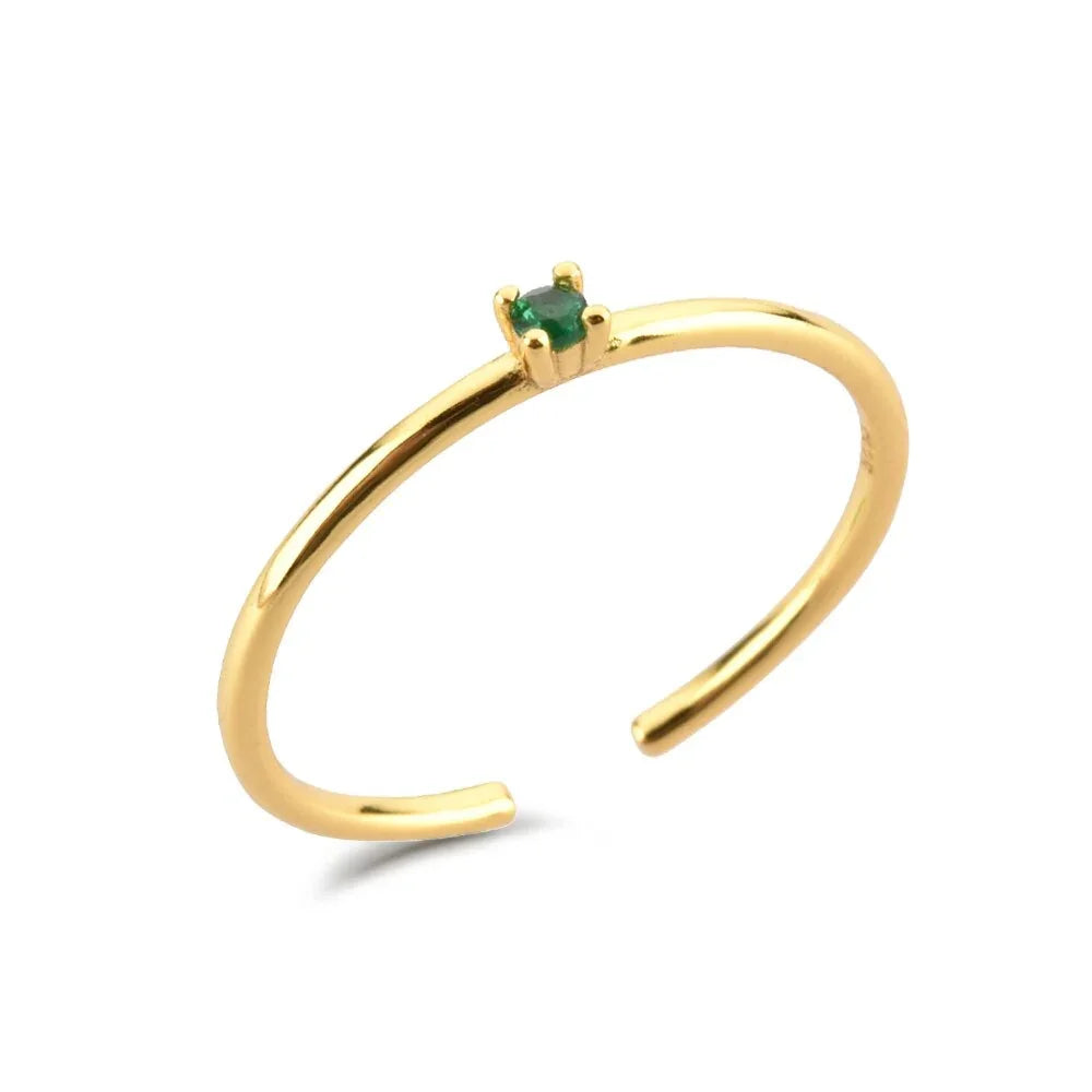 Zircon Ring