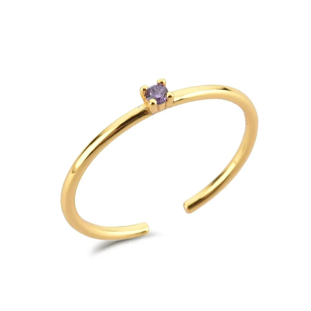 Zircon Ring