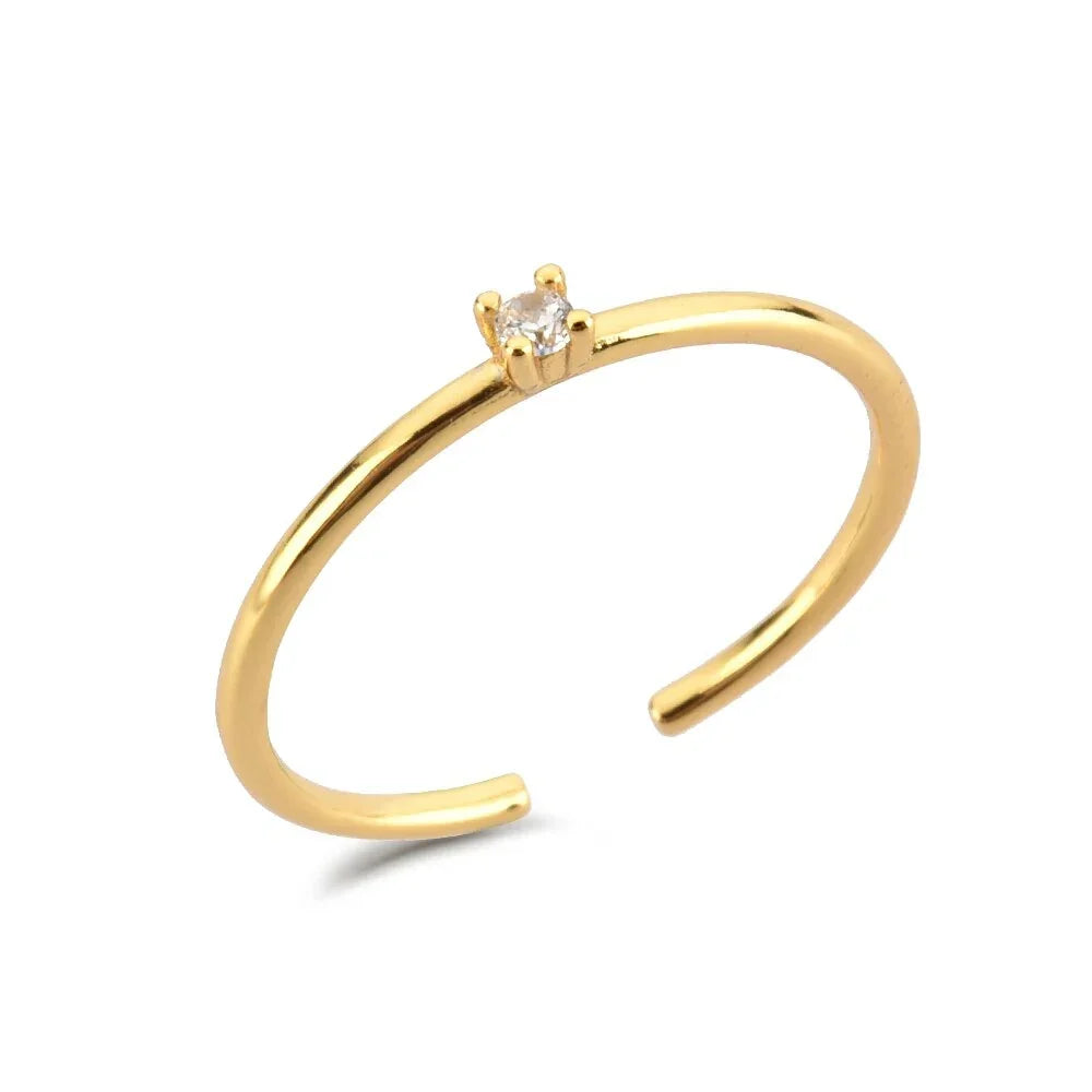 Zircon Ring