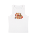 Bear Cute Foodie Racerback Tank