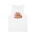 Bear Cute Foodie Racerback Tank