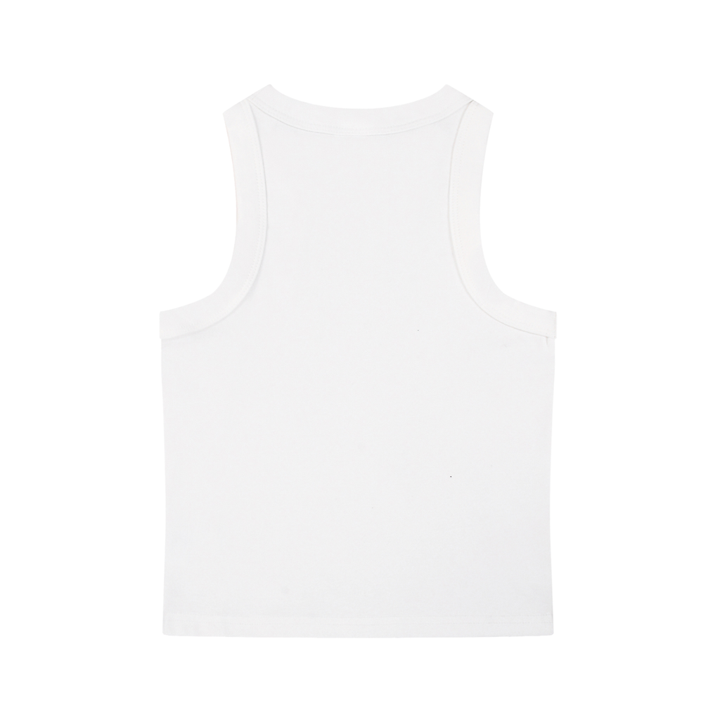 Bear Cute Foodie Racerback Tank